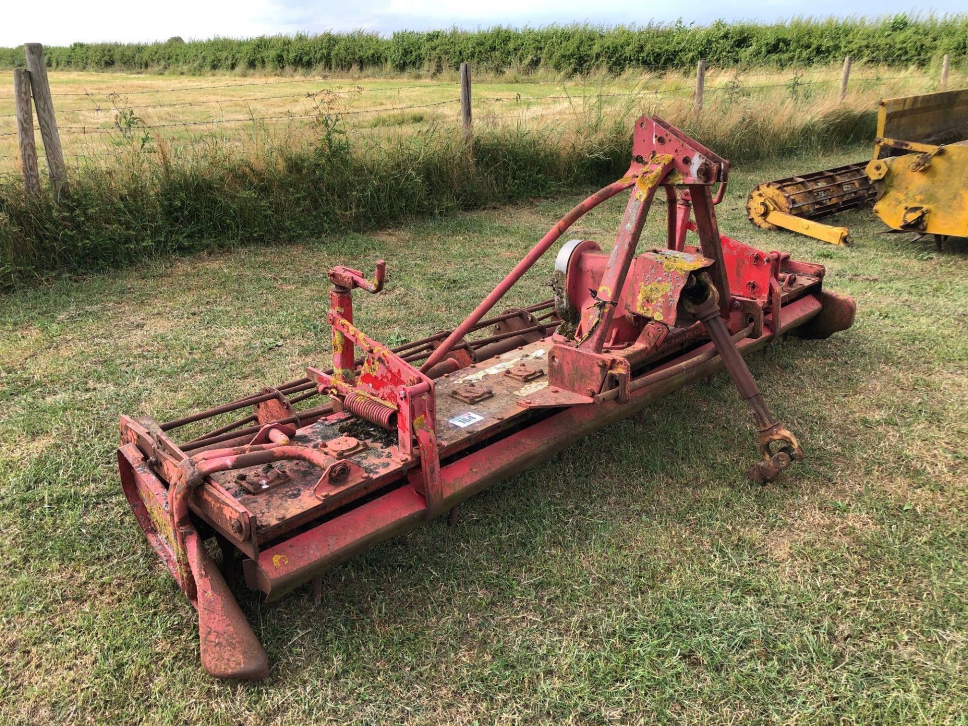 Lely 3m power harrow with rear spiral roller