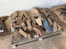 Quantity Dowdeswell and various plough spares