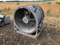 Woods grain store ventilator fan, 3ph