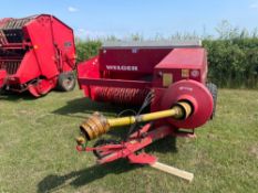 2004 Welger AP730 conventional baler