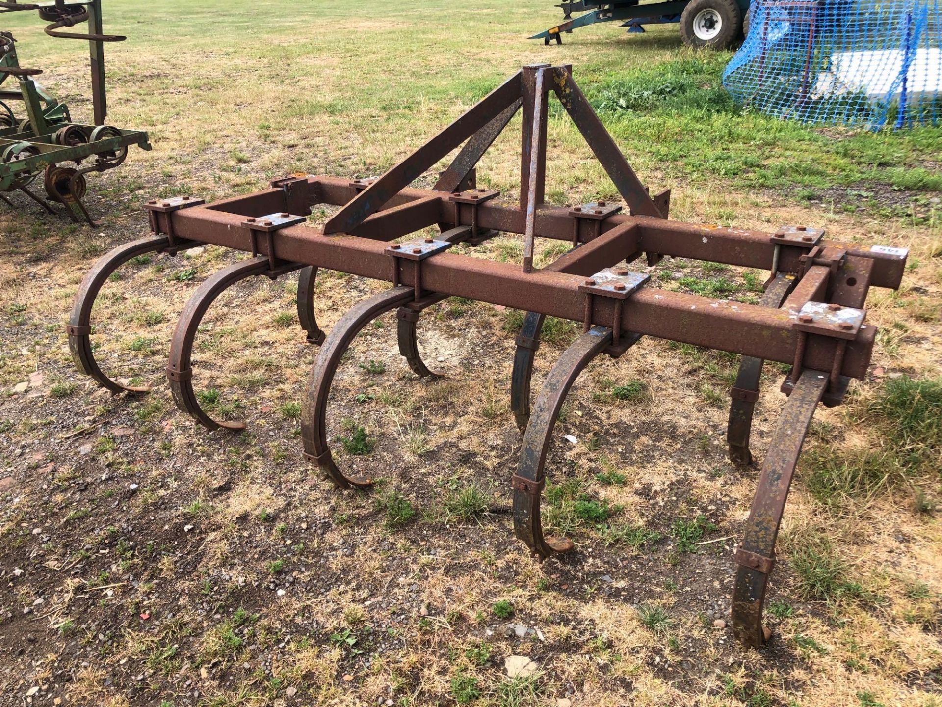 Blench 8ft c-tine cultivator - Image 2 of 2