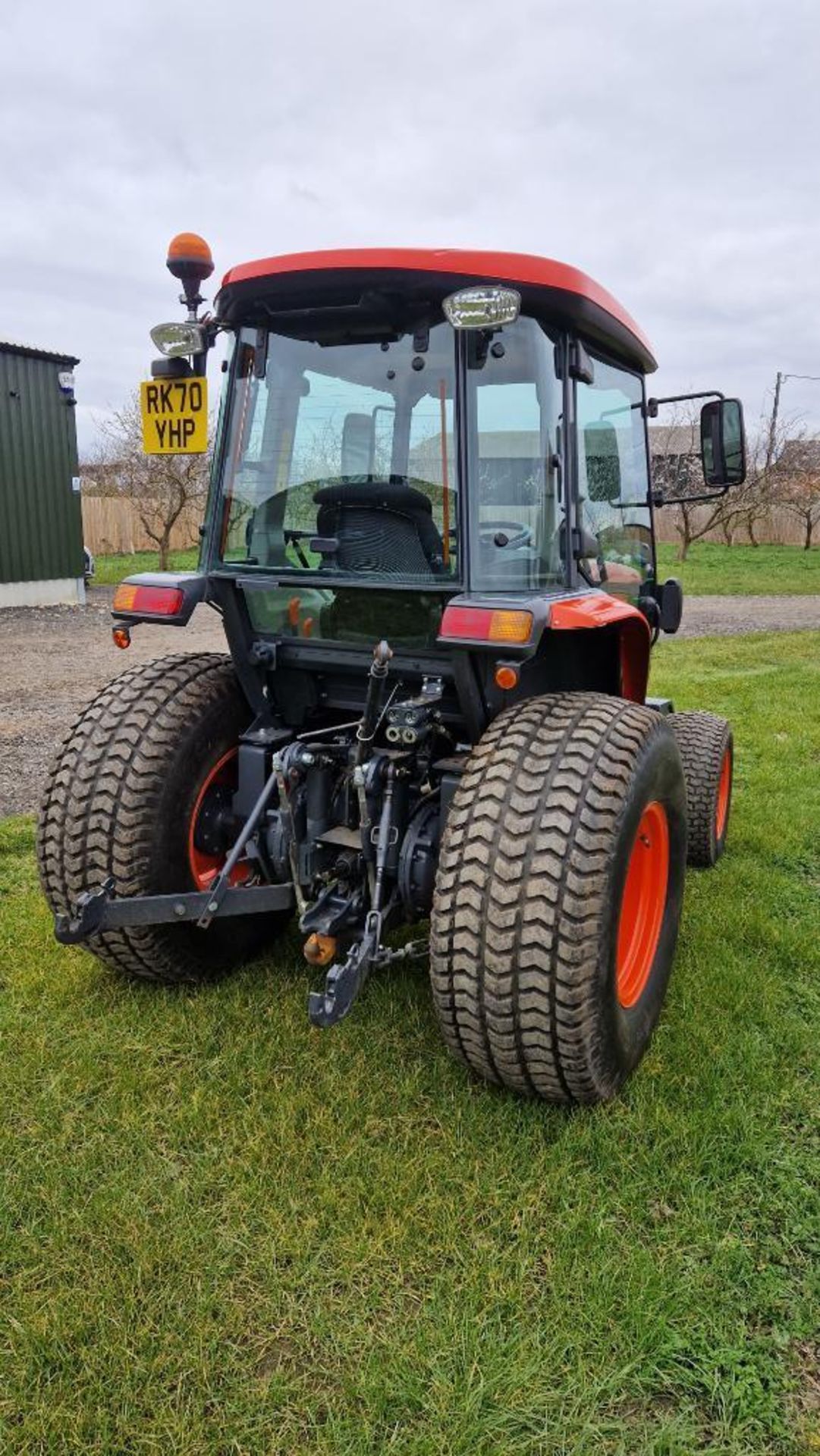 2020 Kubota L2501 4wd compact tractor with air con, DAB radio, CAT1 link arms, 2 rear spools, front - Image 14 of 14