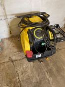 *Karcher HDS601c Eco hot/cold pressure washer with lance and gun, single phase. Recently refurbished