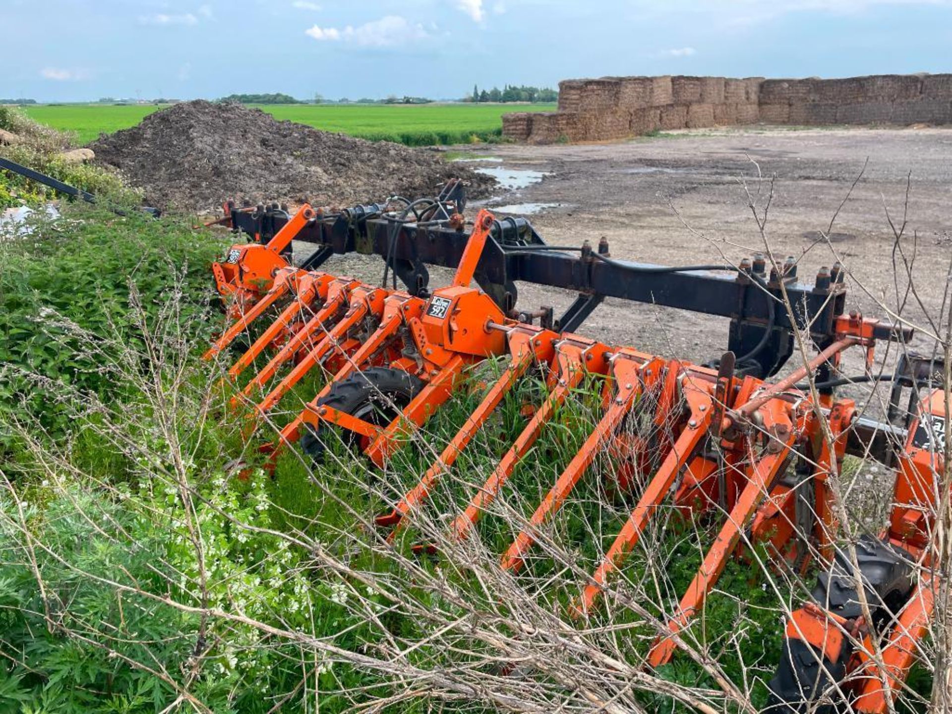 Stanhay Rallye 3bed/15row onion drill hydraulic folding, linkage mounted - Image 5 of 6