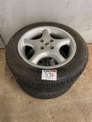 *Pair Activa 195/60R15 alloy wheels and tyres. NO VAT.