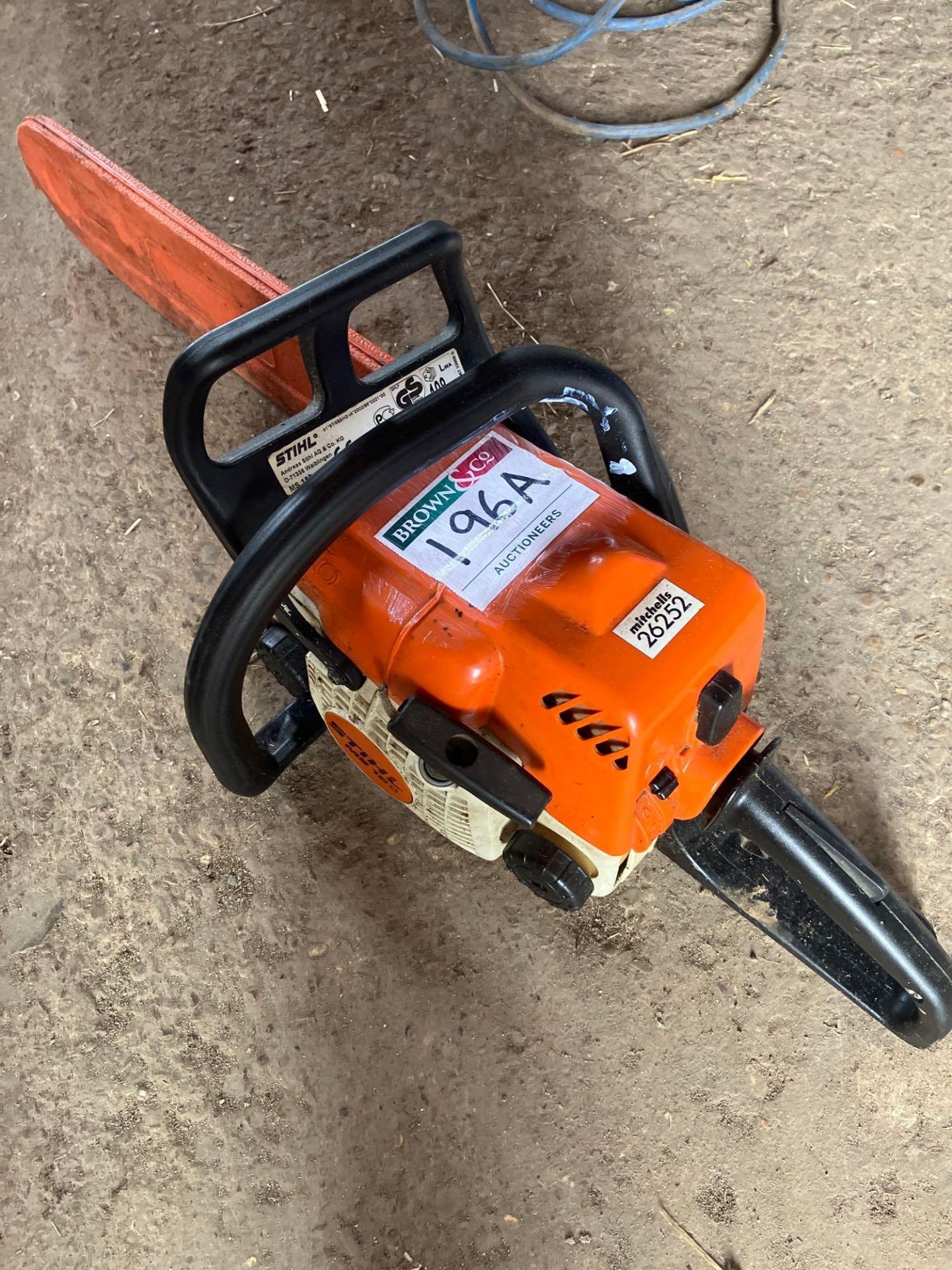 Stihl MS180 petrol chainsaw