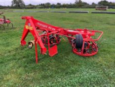 Fransgard RV-300 twin rota hay bob, linkage mounted. Serial No: 40000039 NB: Manual in Office