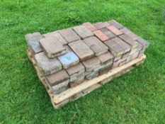 Quantity block paving