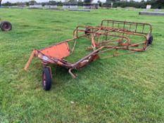 Browns Flat 8 bale sledge