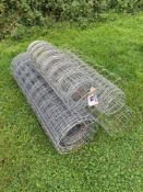 Quantity fencing wire