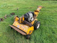 Turner 30 pedestrian flail mower