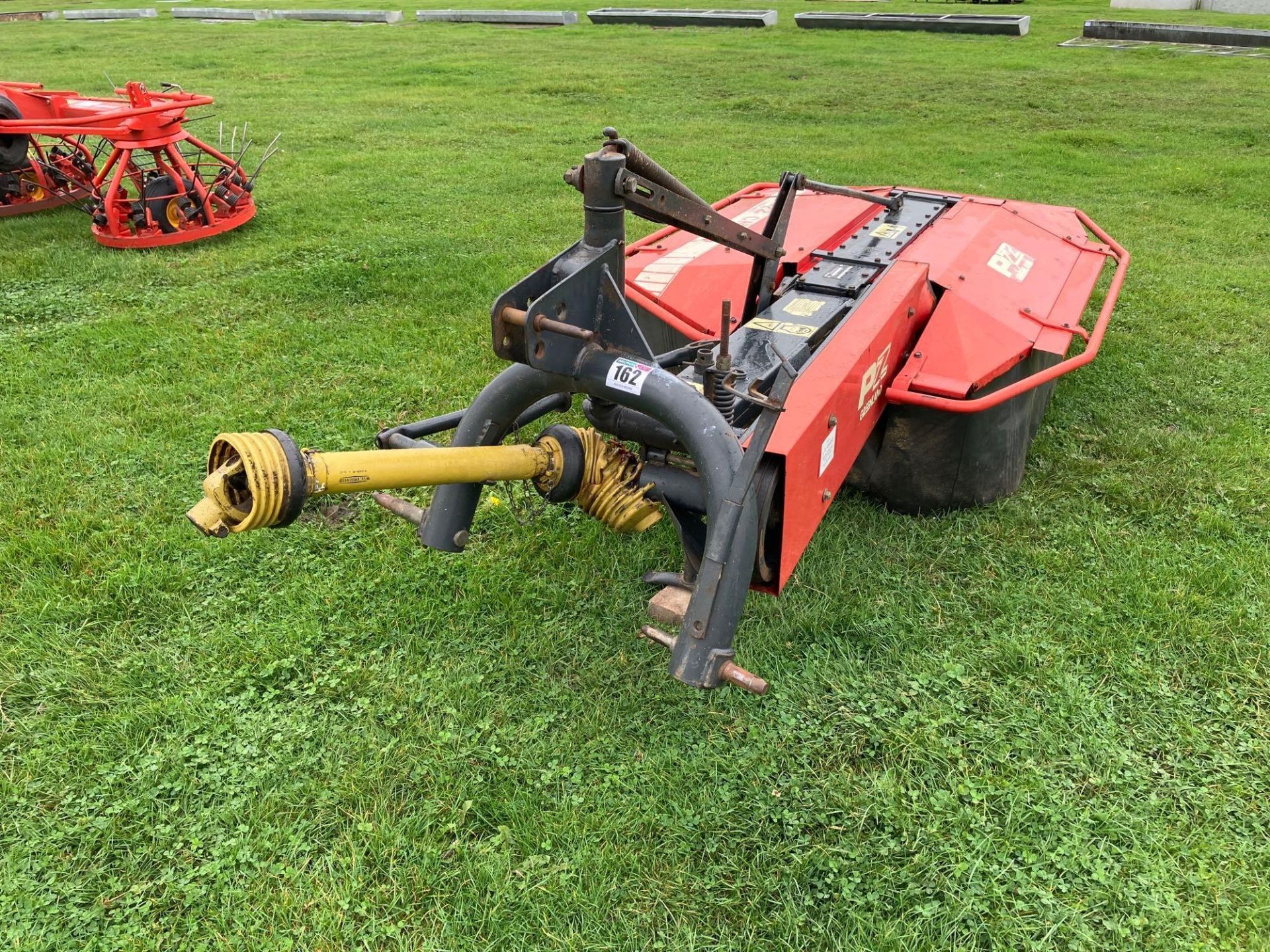 PZ Greenland CM170 twin drum mower, linkage mounted. Serial No: GT181766 NB: Manual in Office