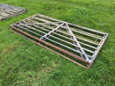 3No 8ft field gates