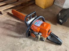 Stihl 017 petrol chainsaw