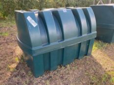 Titan Tanks 2500l plastic water tank