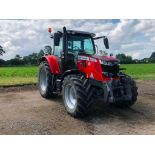2019 Massey Ferguson 6715 S Dyna 6 50kph 4wd tractor c/w 3 manual spools, front linkage, air brakes,