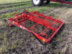 2019 Browns Flat 8 bale grab with Manitou brackets