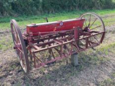 Kay & Backhouse Ltd vintage sugar beet drill