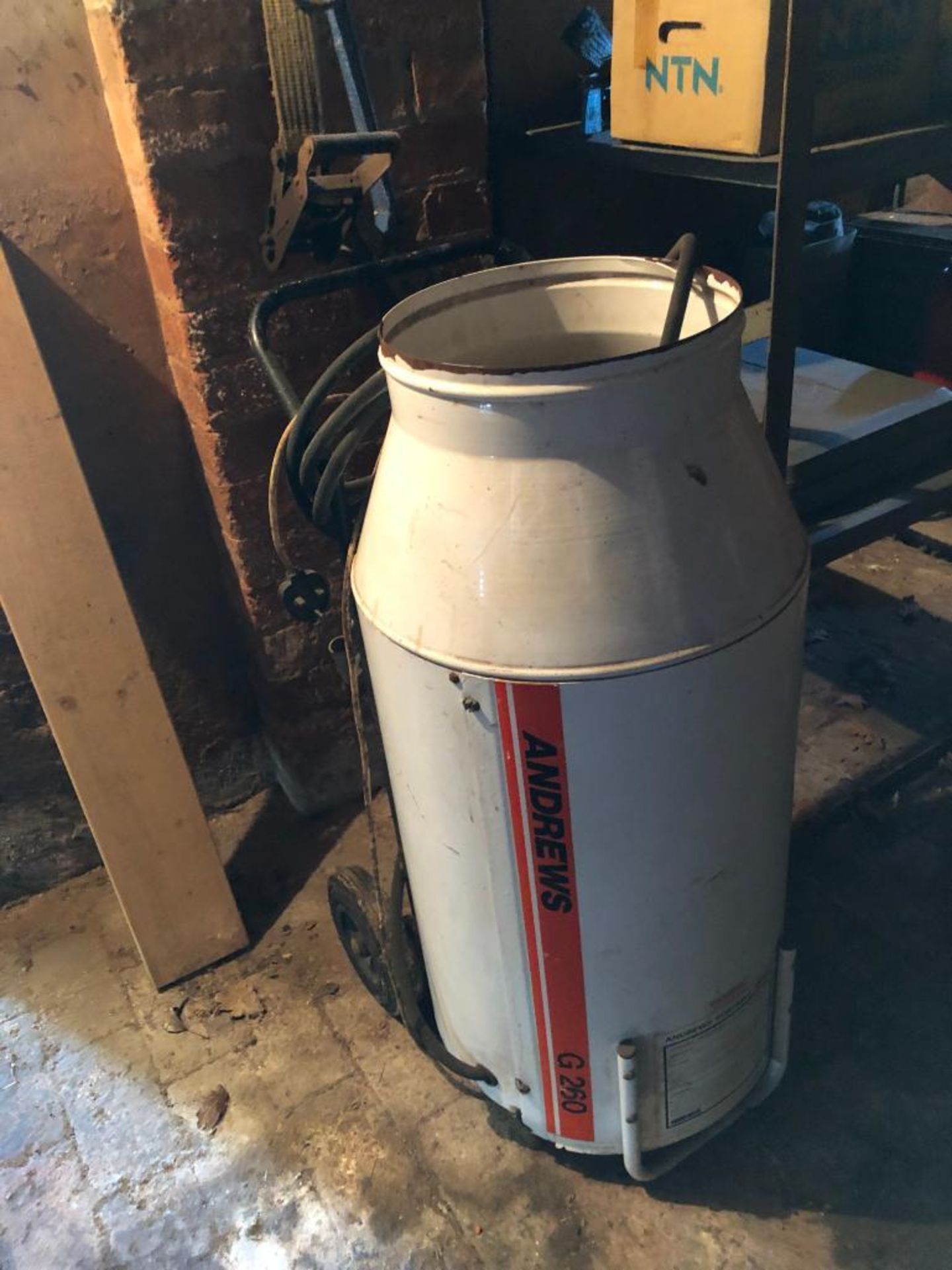 Andrews G260 propane heater, single phase