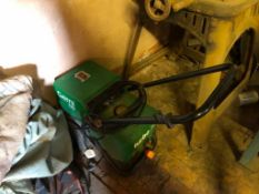 Gerni 110 Turbo X2 pressure washer, single phase NB: Manual in the Office.