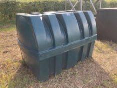 Titan Tanks 2500l plastic water tank