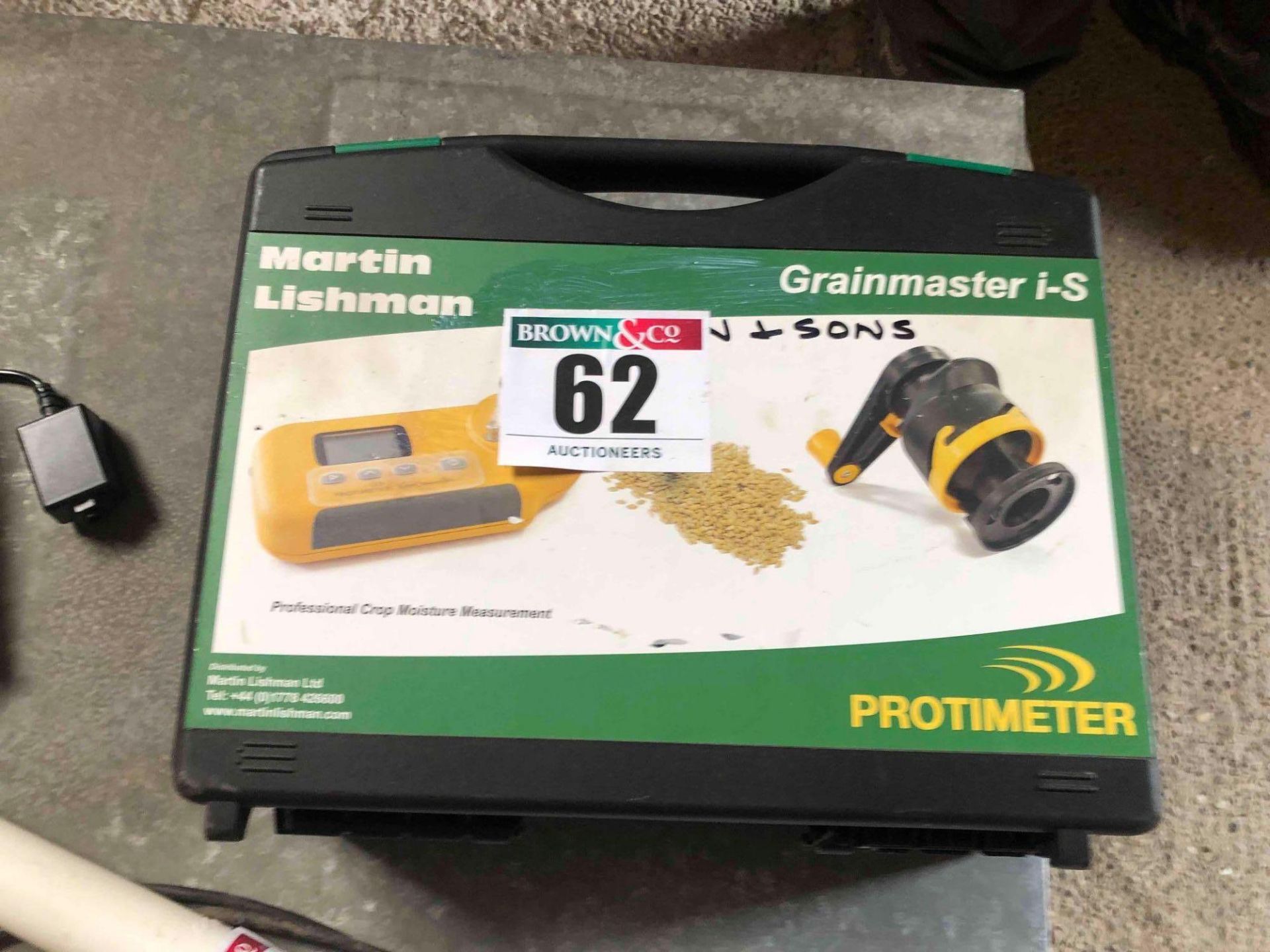 Martin Lishman Protimeter Grainmaster i-S moisture meter - Image 3 of 3