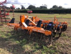 2008 Simba X-Press 3m with Simba ST bar, 2 rows of discs and DD light packer. X-Press Serial No: 180