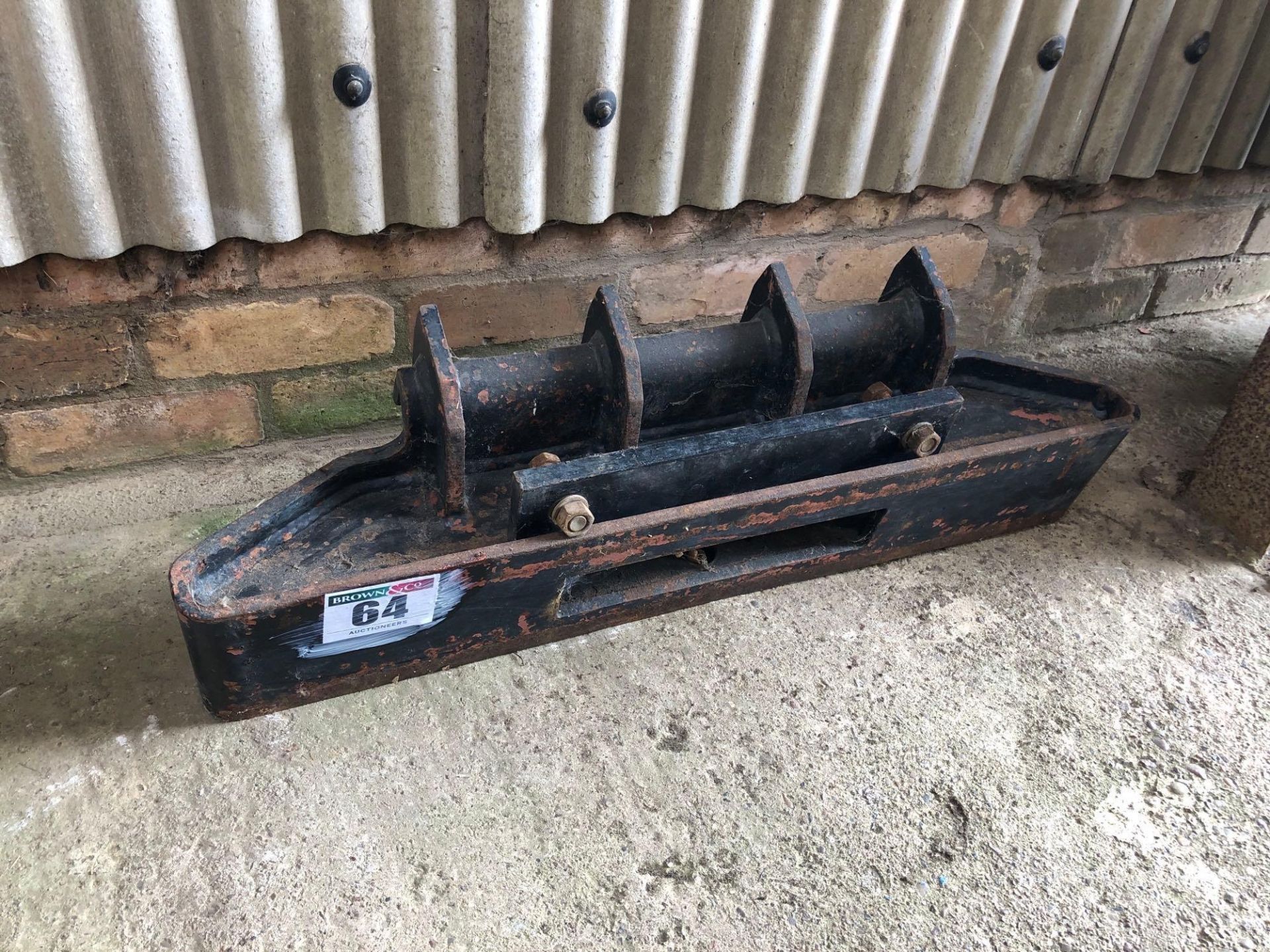 Massey Ferguson front extension weight frame