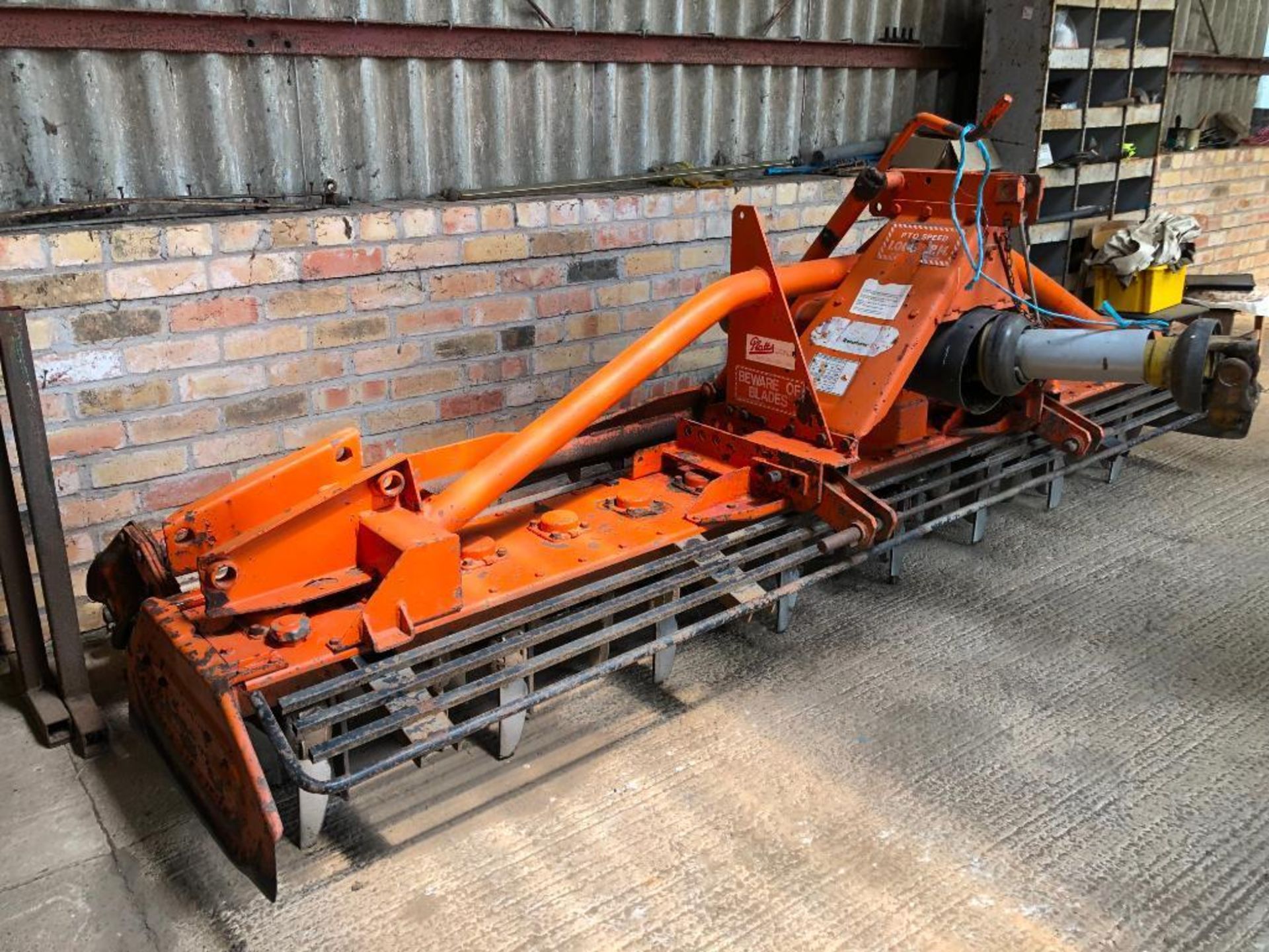 Maschio HM3500 3.5m power harrow with rear crumbler, PTO driven. Serial No: 2007021 NB: Manual in th - Image 2 of 12