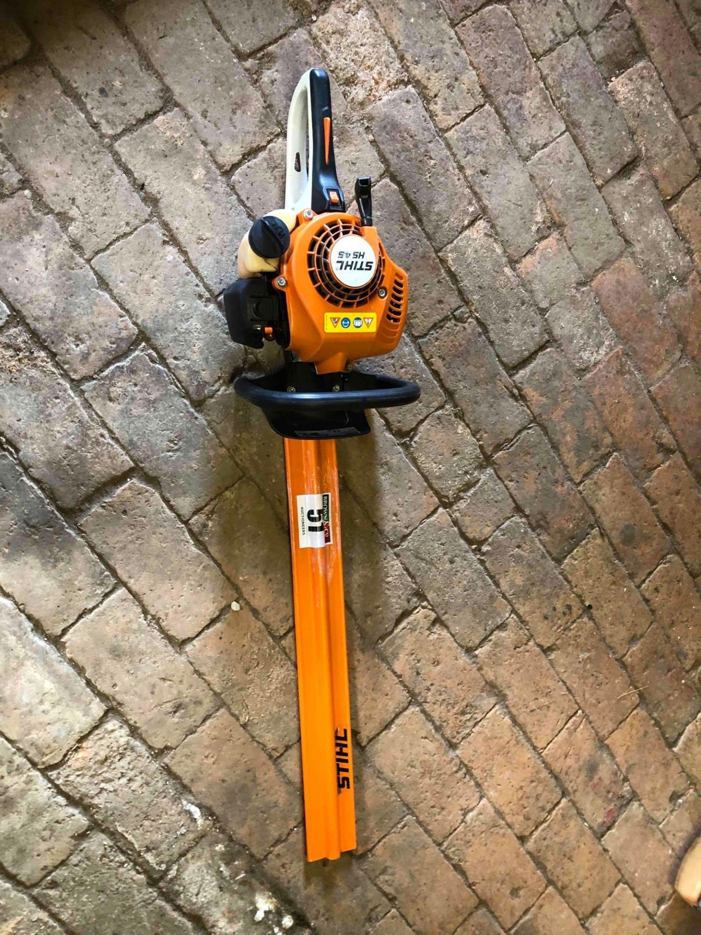 Stihl HS45 hedge cutter, 2 stroke