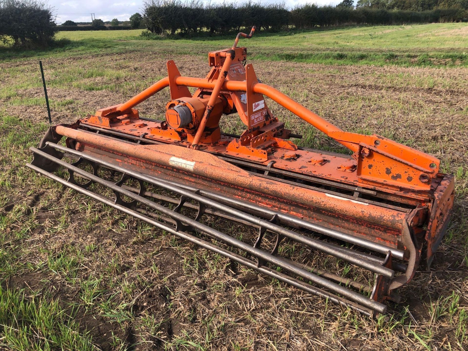 Maschio HM3500 3.5m power harrow with rear crumbler, PTO driven. Serial No: 2007021 NB: Manual in th - Image 11 of 12