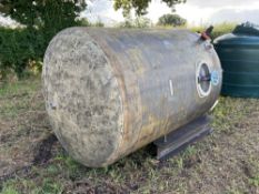 5000l fiberglass water tank