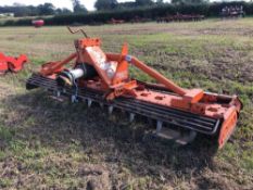 Maschio HM3500 3.5m power harrow with rear crumbler, PTO driven. Serial No: 2007021 NB: Manual in th