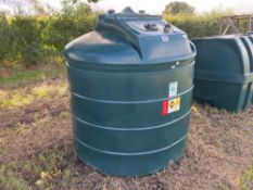 Balmoral 2500l plastic water tank