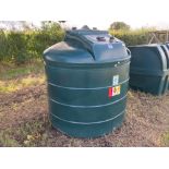 Balmoral 2500l plastic water tank