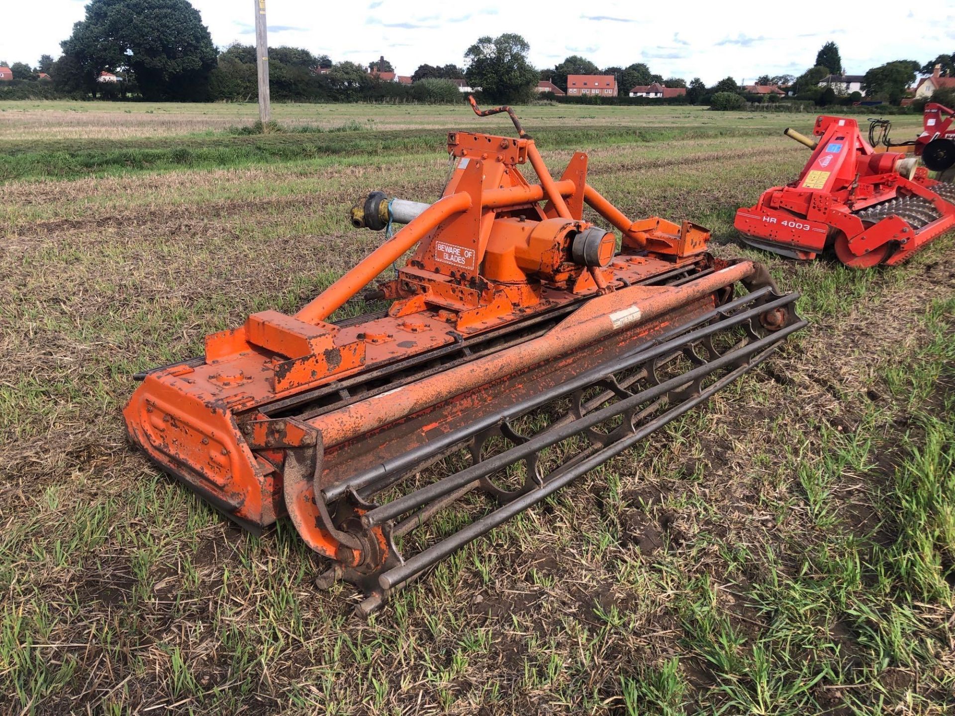 Maschio HM3500 3.5m power harrow with rear crumbler, PTO driven. Serial No: 2007021 NB: Manual in th - Image 12 of 12