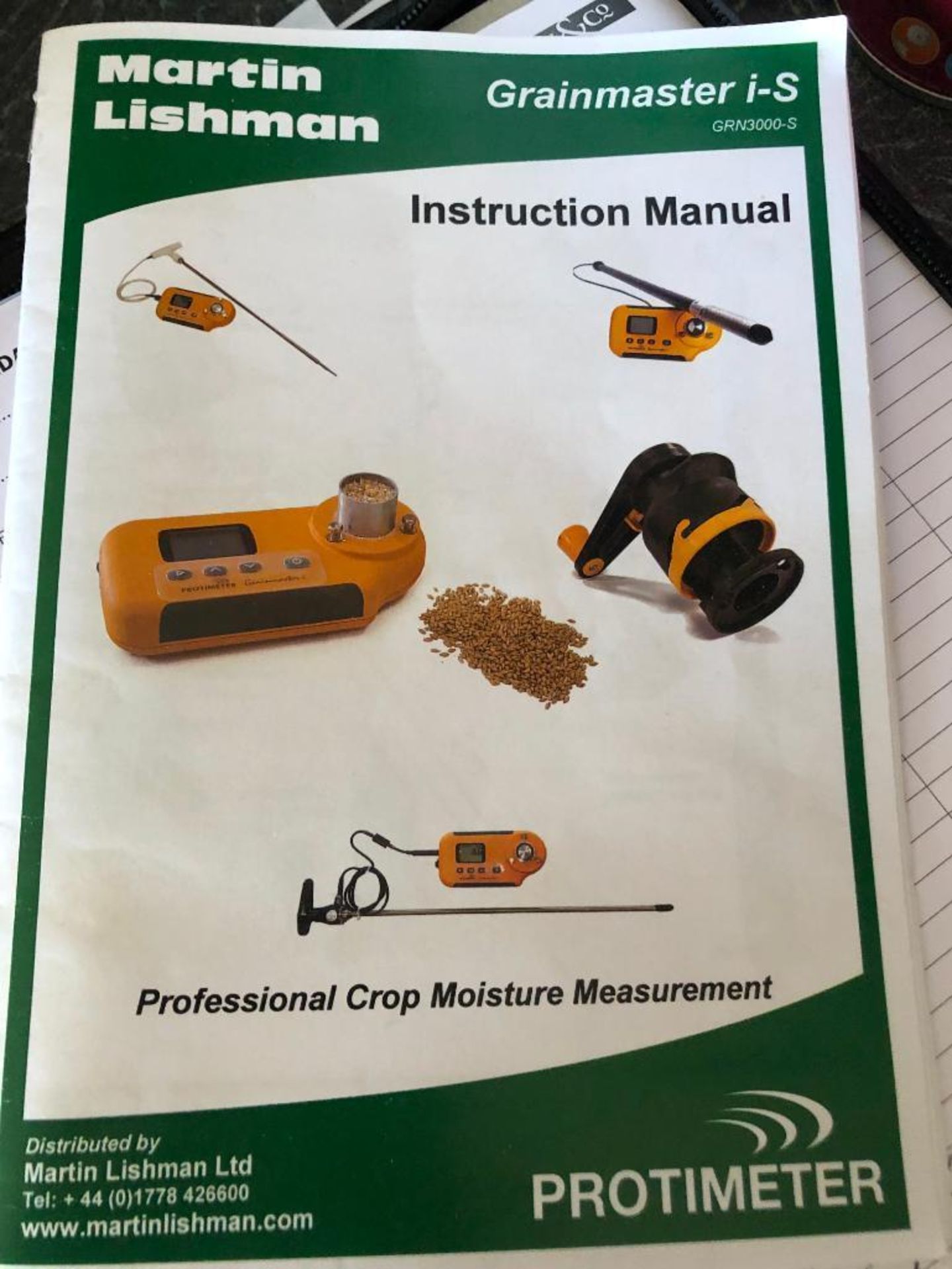 Martin Lishman Protimeter Grainmaster i-S moisture meter - Image 2 of 3