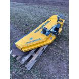 2015 McConnel Multi-Saw, hydraulic operated saw blade attachment. Serial No: M1538434