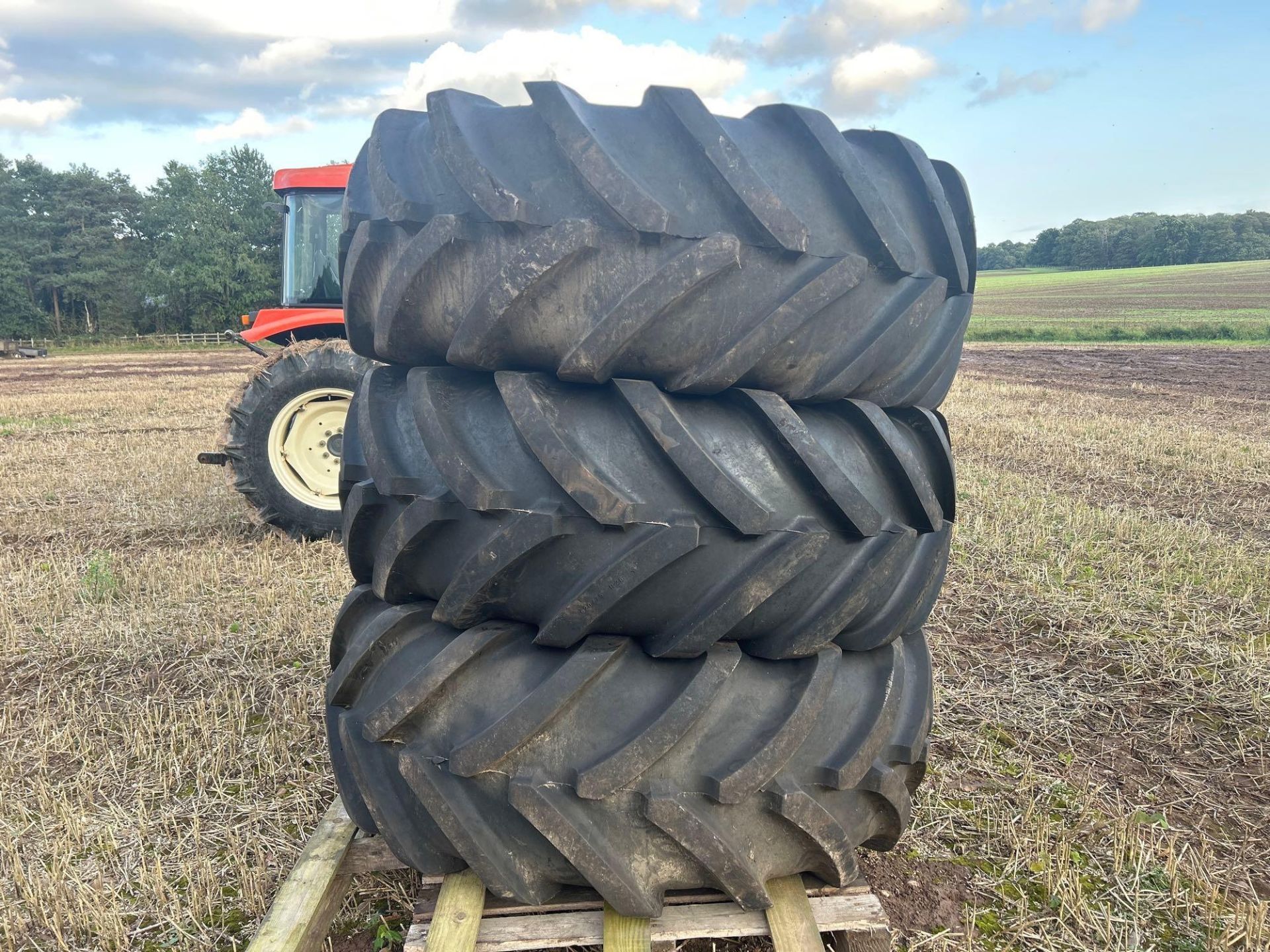 3No Michelin MegaXbib 620/75R26 tyres - Image 3 of 3