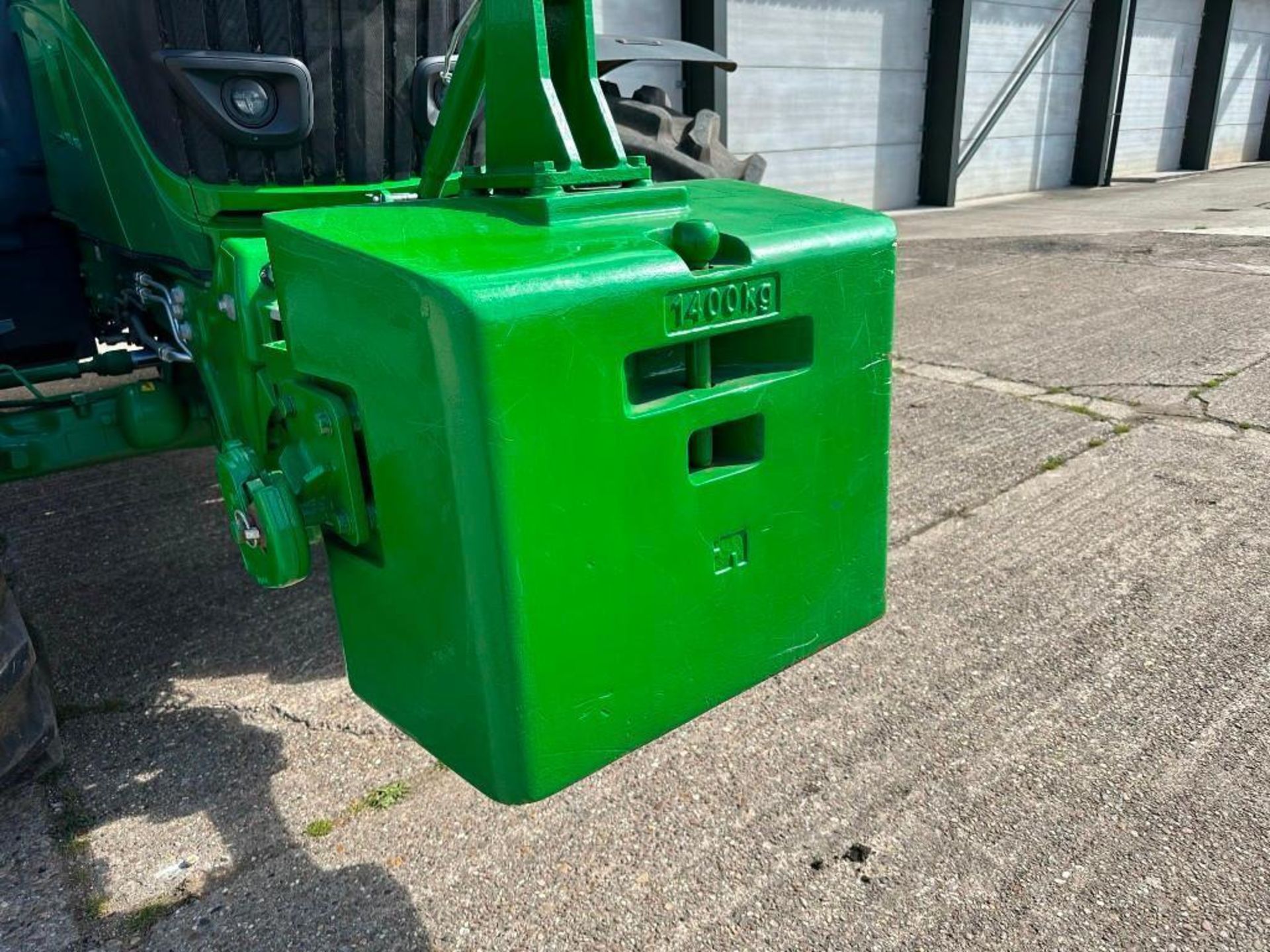 AGCO 1400kg front weight block, suitable for John Deere 6215R - Image 5 of 5