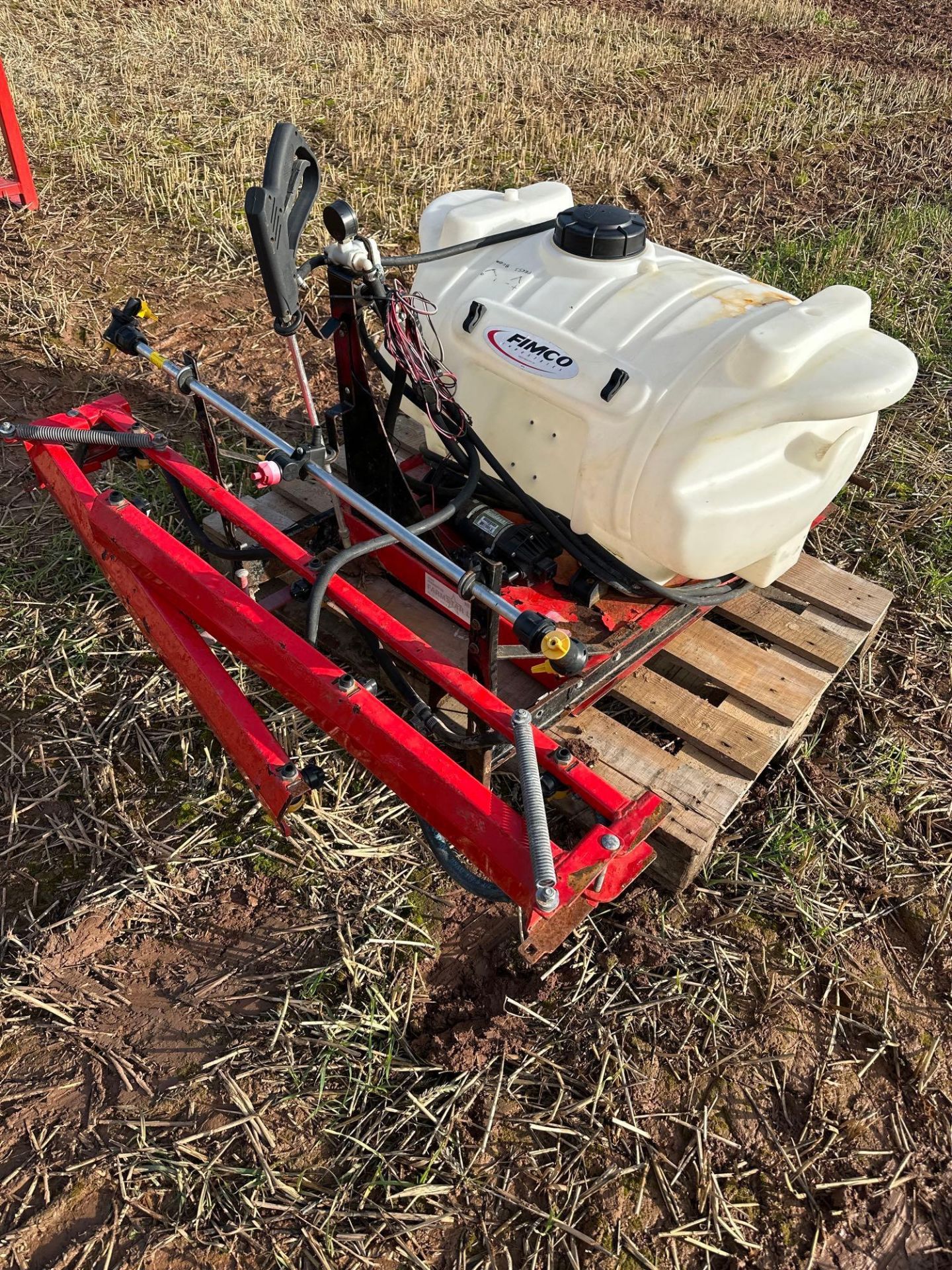 Fimco Industries ATV sprayer with lance and boom - Image 2 of 3