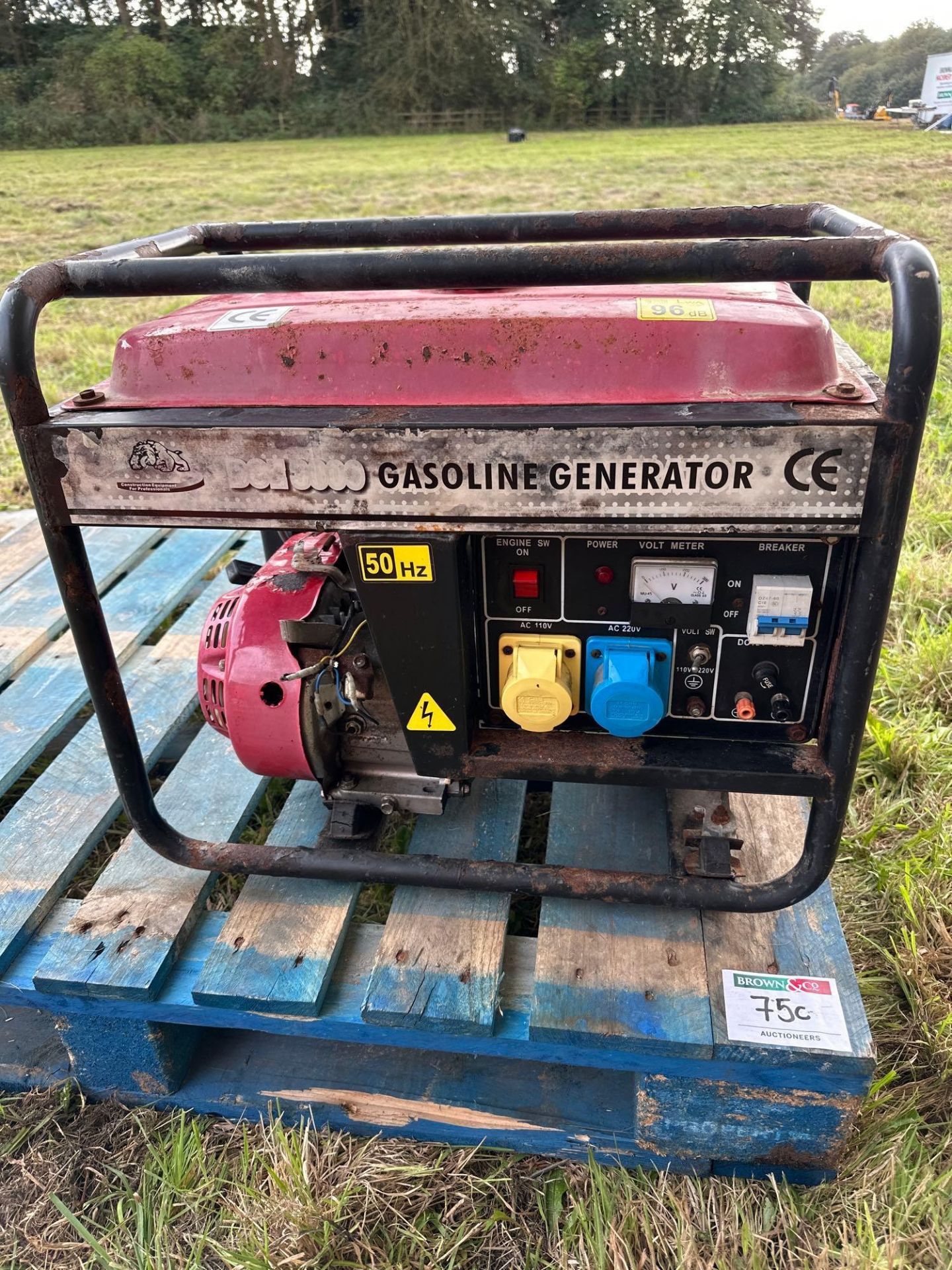 Del 3000 Gasoline generator. No VAT