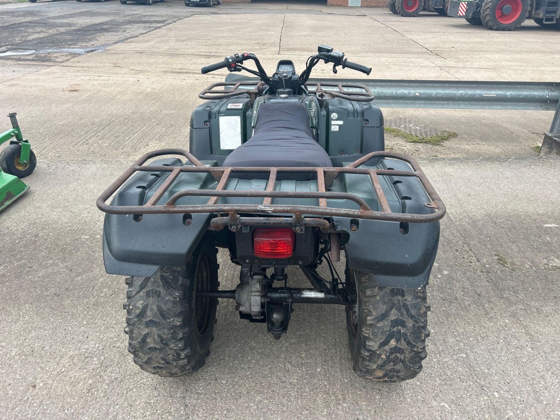 Yamaha Big Bear 4x4 Professional Quad Bike. Petrol.  No VAT - Image 3 of 6