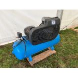 ABAC B5924/200 air compressor, 3 phase c/w 5.5hp engine