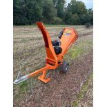 Pro Wood Chipper with MAXX 414cc Series engine