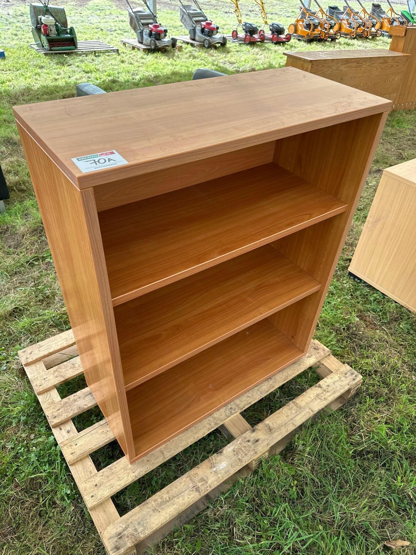 Office shelving unit