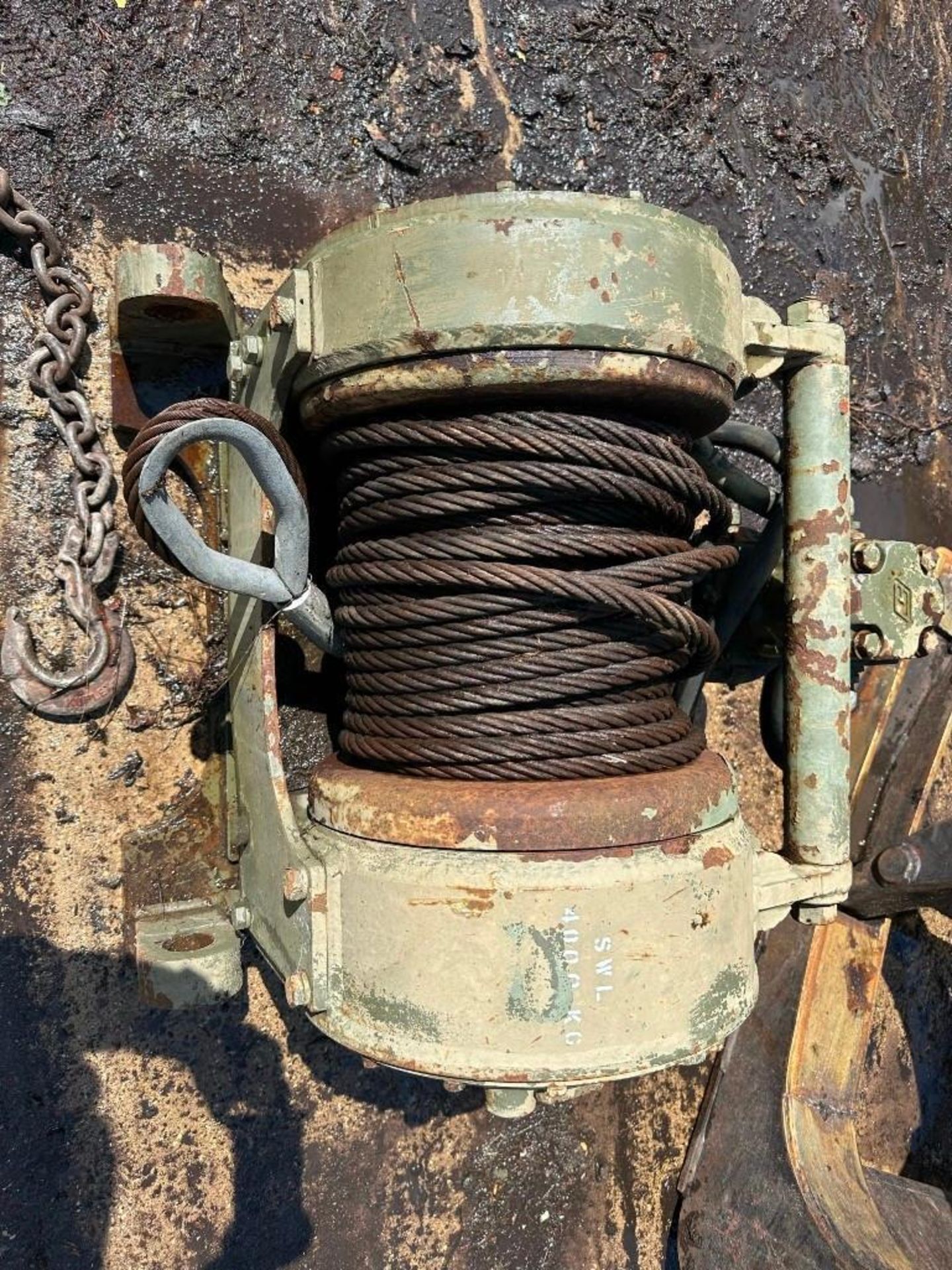 Boughton heavy duty winch. Serial No: 35885 - Image 2 of 3