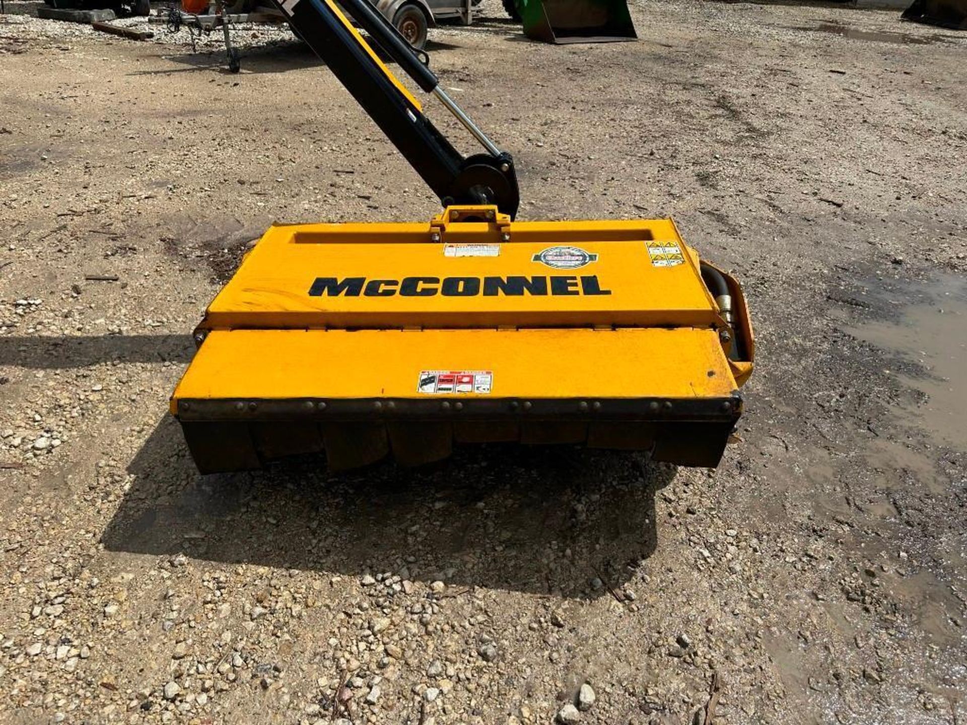 2019 McConnel PA5455 hedge cutter with 1.3m flail head, 3 point linkage attachments, hydraulic rolle - Image 6 of 8