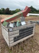 Quantity misc. grain elevator sections