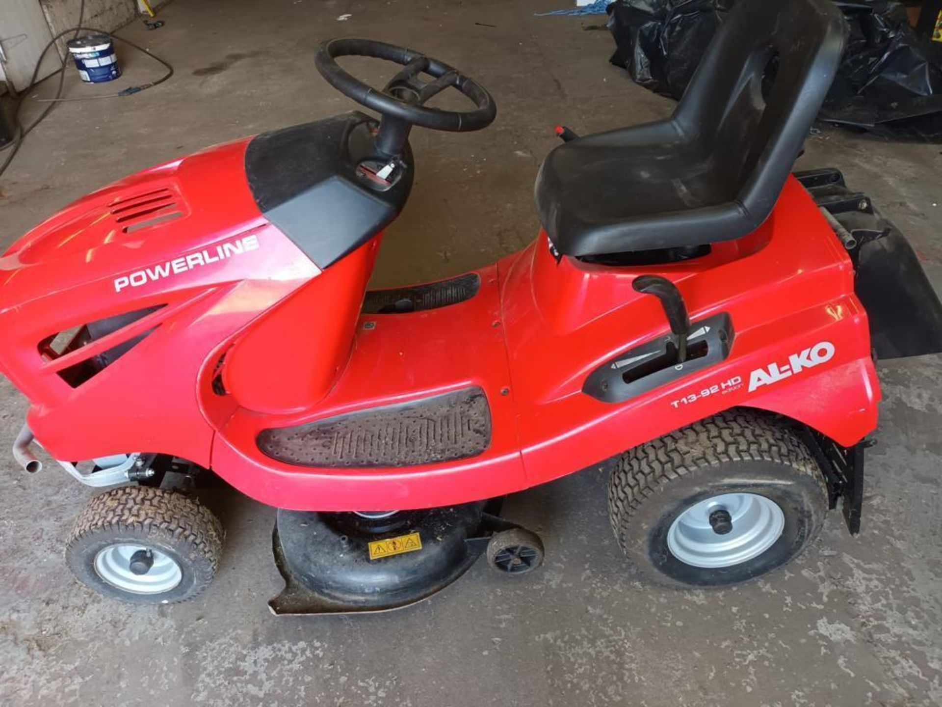 AL-KO Powerline T13-92HD Edition ride on lawn mower - Image 3 of 5